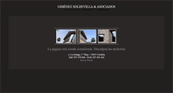 Desktop Screenshot of gimenezsoldevilla.com